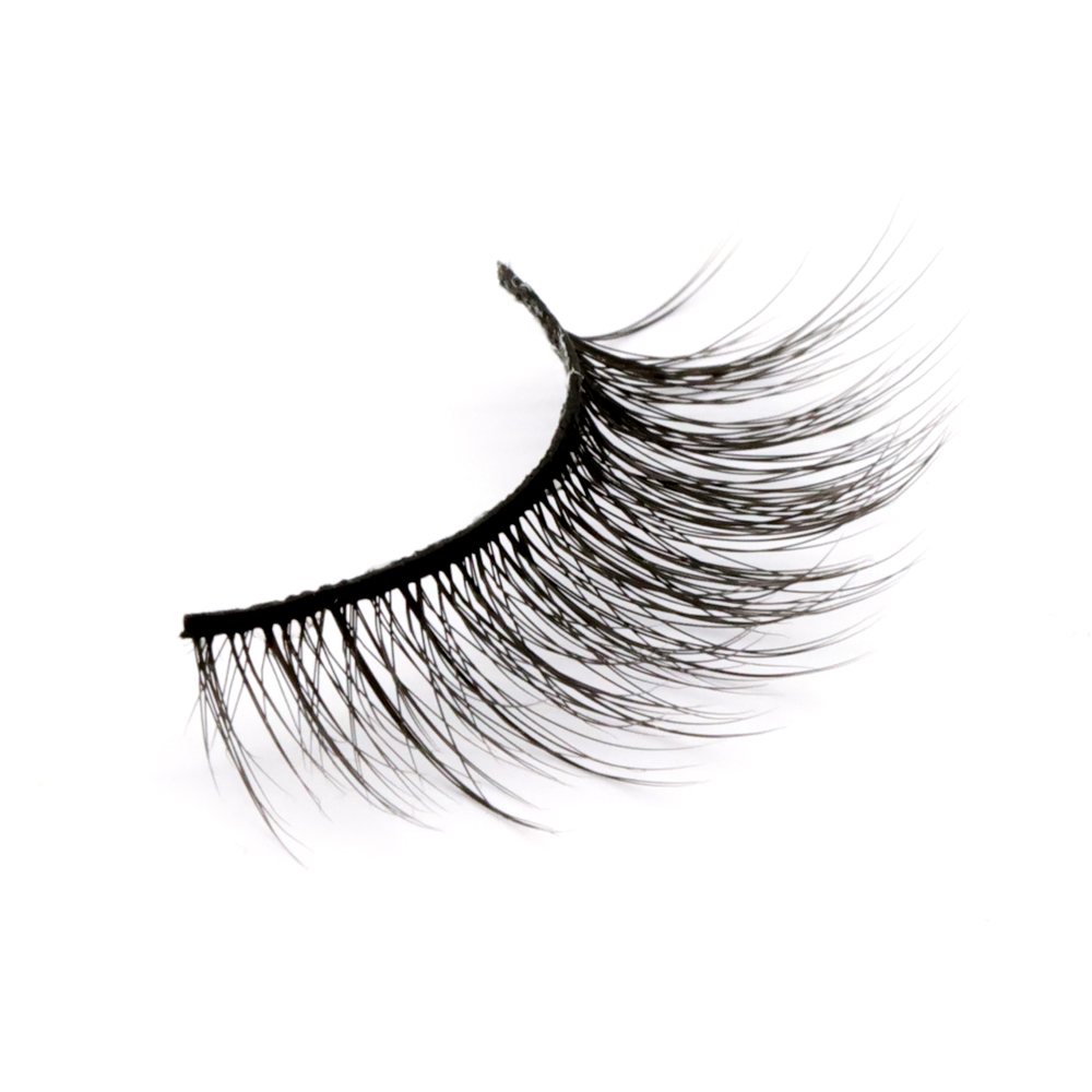 Inquiry for wholesale free samples private label 3D faux mink eyelash natural style  quality lower price eyelash factory JN83